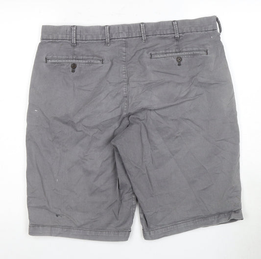 GAP Men’s Grey Chino Shorts Size 36 with Pockets