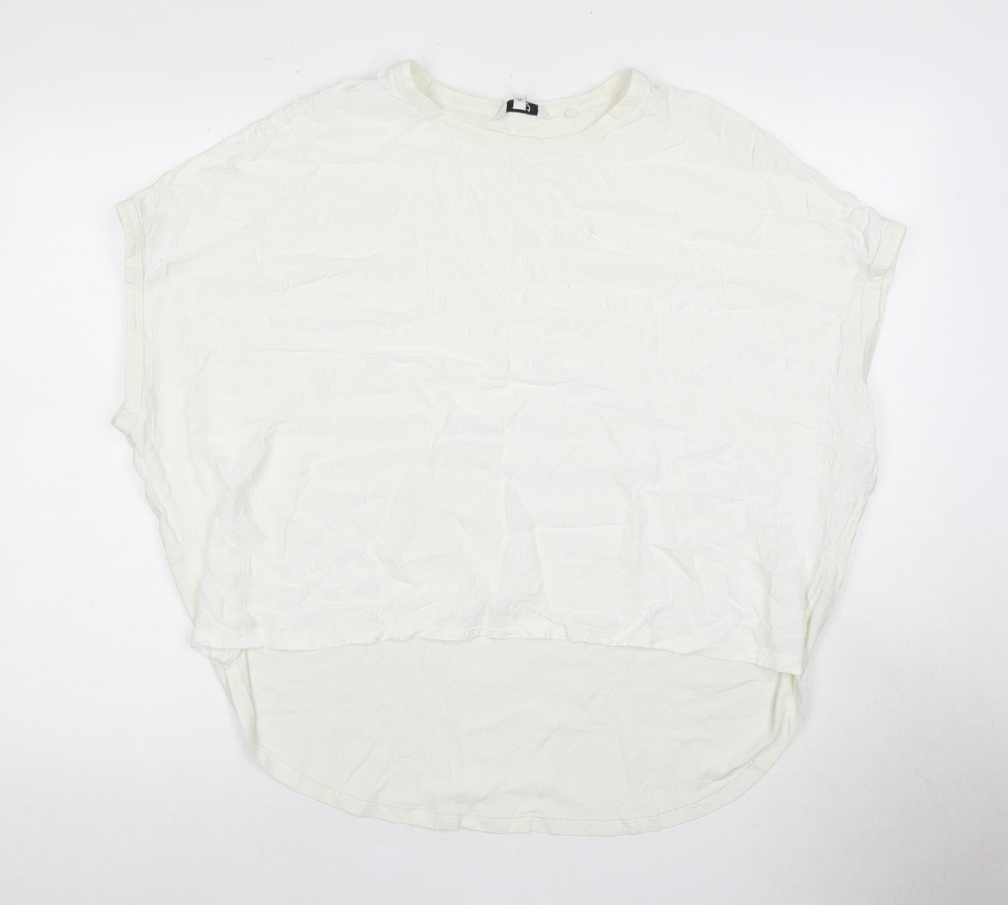 Womens UK Size 18 NEXT White Basic Blouse