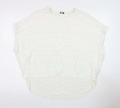 Womens UK Size 18 NEXT White Basic Blouse