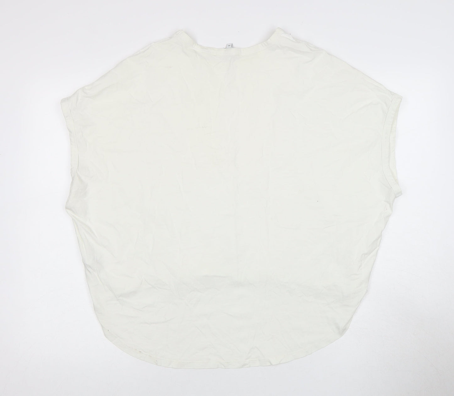 Womens UK Size 18 NEXT White Basic Blouse