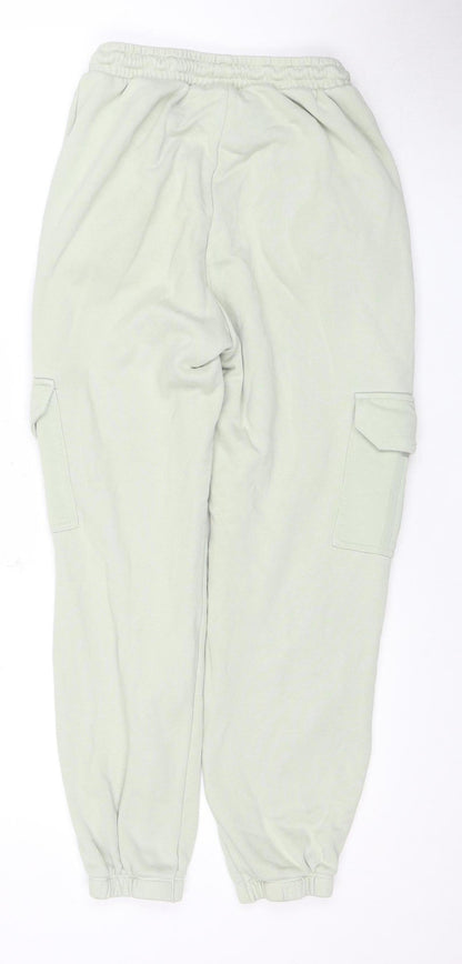 Adidas Women's Green Jogger Trousers Size 8