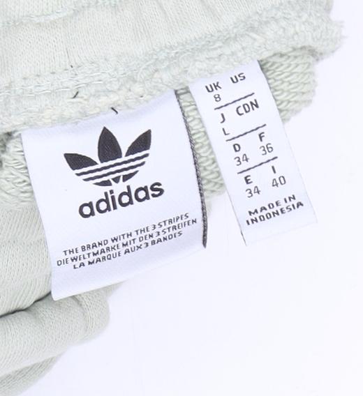 Adidas Women's Green Jogger Trousers Size 8