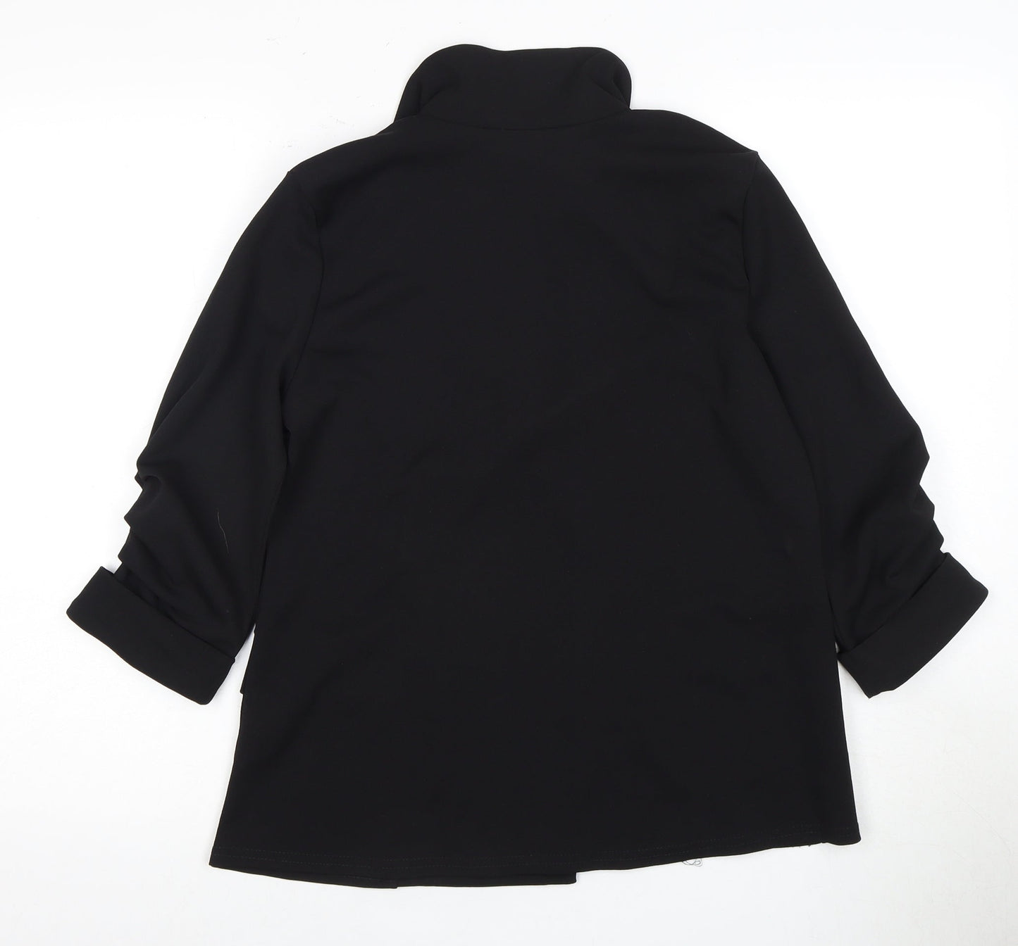 Quiz Womens Black Blazer, Size 8