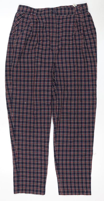 AG Resort Women's Check Trousers Size 14