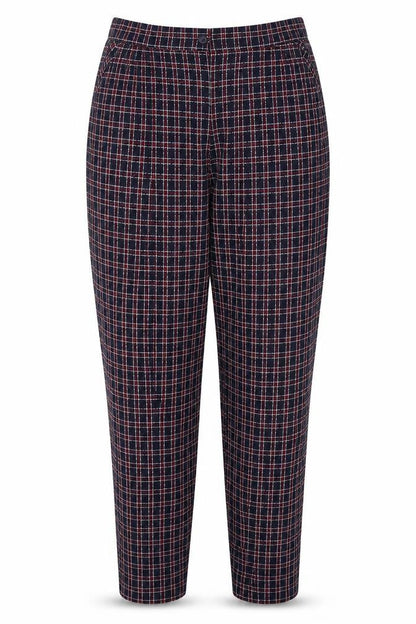 AG Resort Women's Check Trousers Size 14