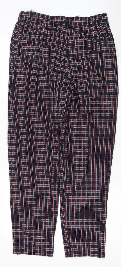 AG Resort Women's Check Trousers Size 14