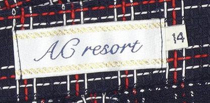 AG Resort Women's Check Trousers Size 14