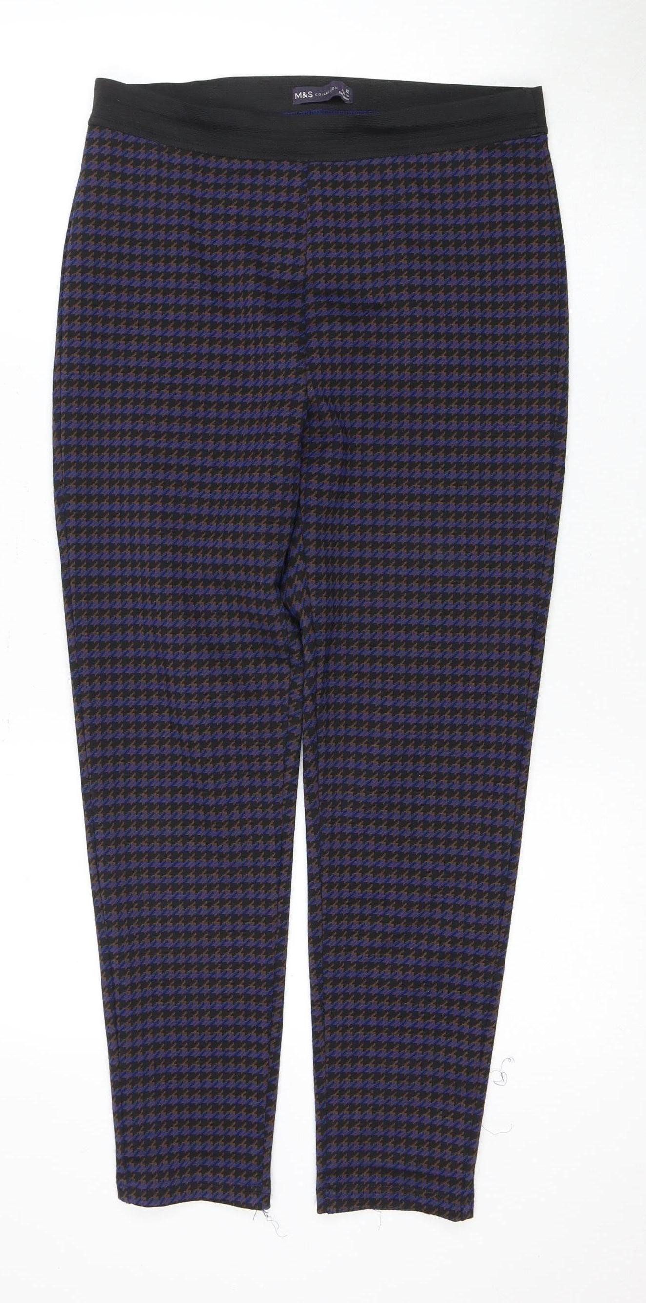 Womens UK Size 12 Marks and Spencer   Multicoloured Trousers