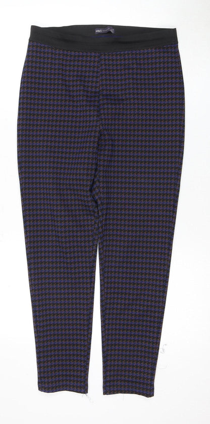 Womens UK Size 12 Marks and Spencer   Multicoloured Trousers