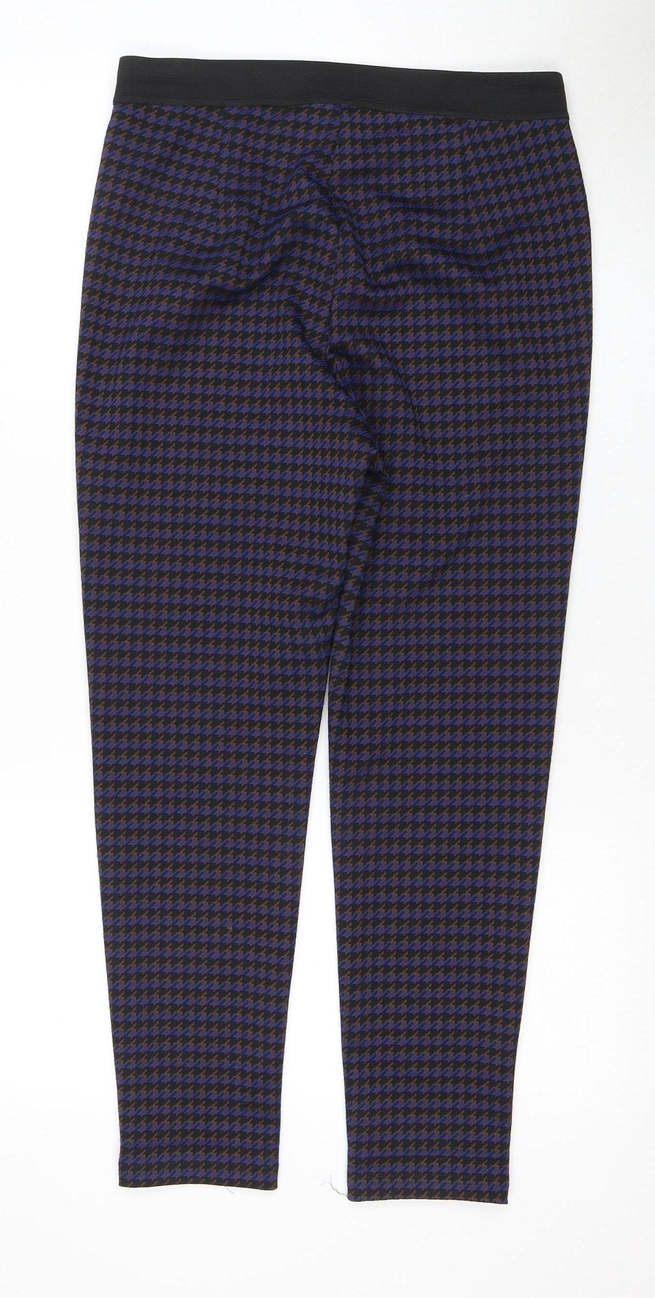 Womens UK Size 12 Marks and Spencer   Multicoloured Trousers