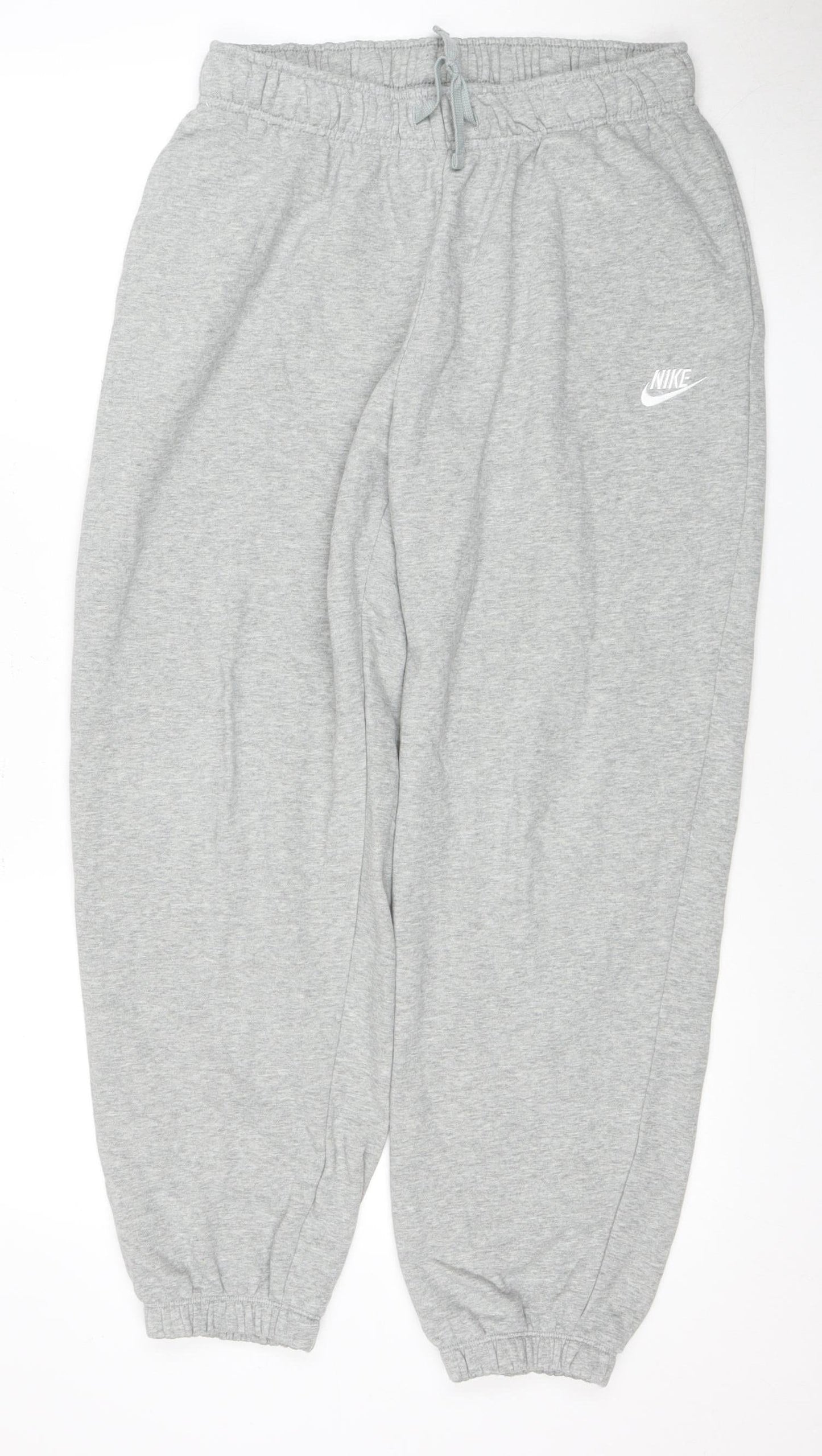 Nike Grey Men's S Fleece Sweatpants Athleisure