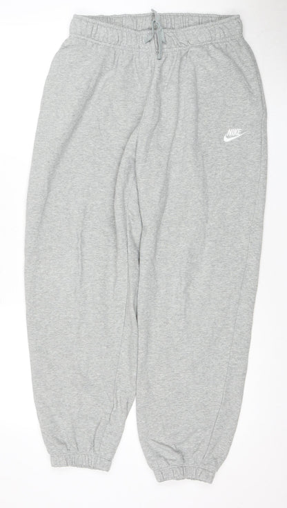 Nike Grey Men's S Fleece Sweatpants Athleisure
