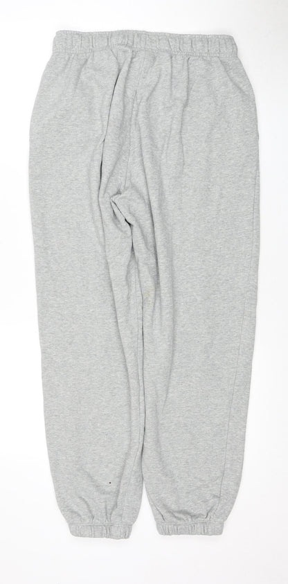 Nike Grey Men's S Fleece Sweatpants Athleisure