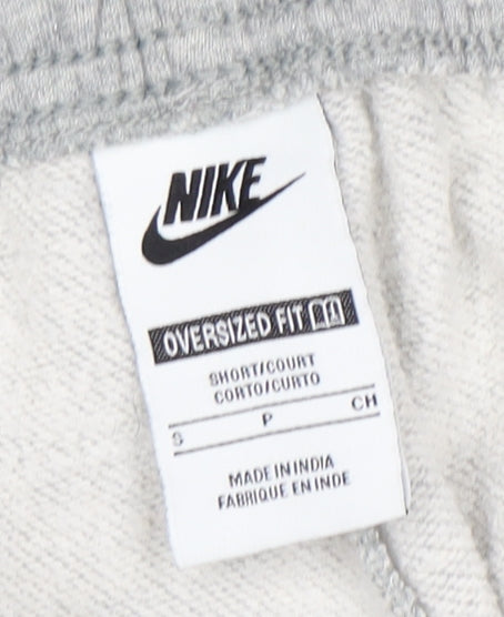 Nike Grey Men's S Fleece Sweatpants Athleisure