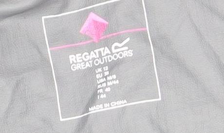 Womens UK Size 13 Regatta Black