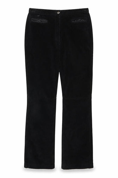 Womens UK Size 10 Kookai   Black Trousers