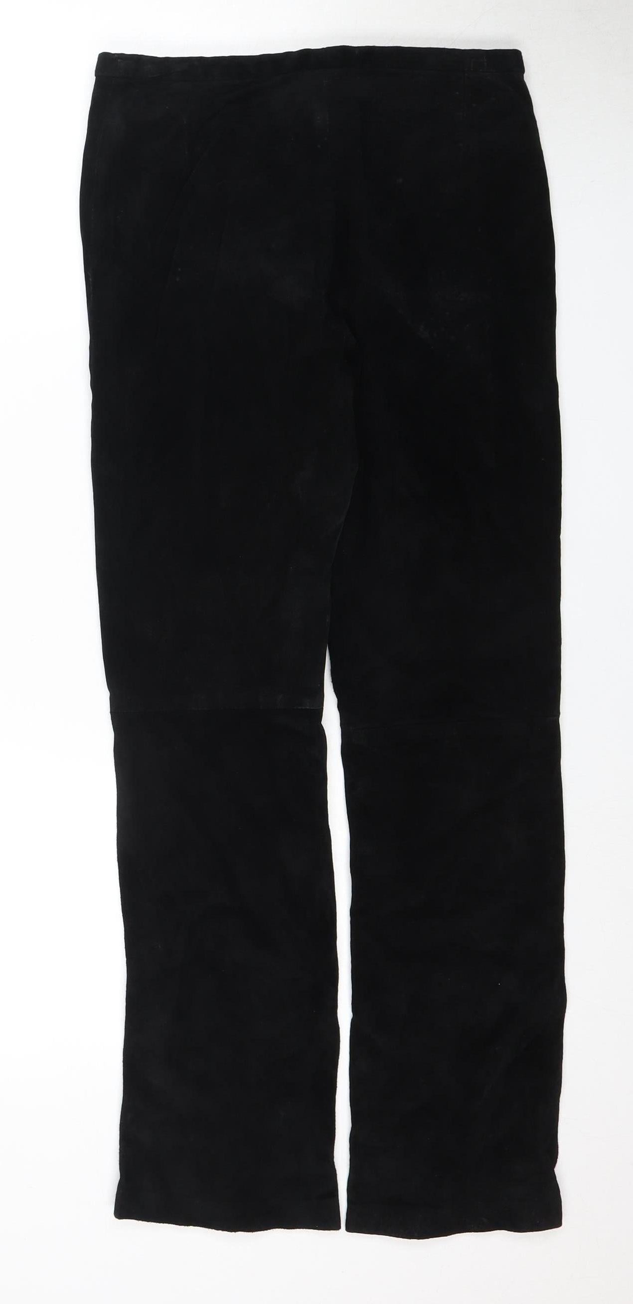 Womens UK Size 10 Kookai   Black Trousers