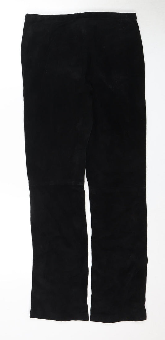 Womens UK Size 10 Kookai   Black Trousers