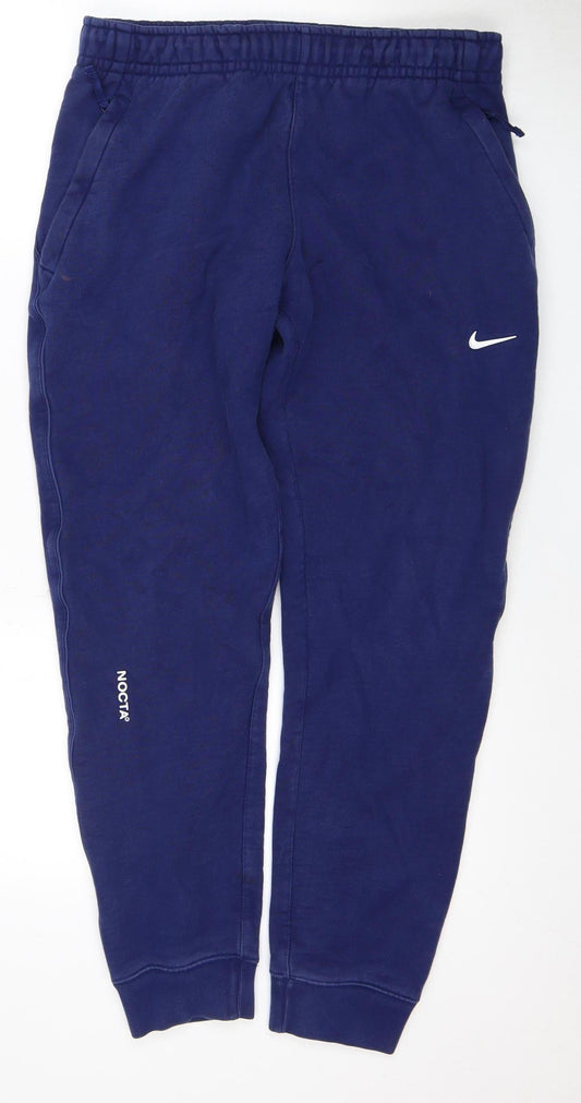 Nike Men's Blue Jogger Trousers Size M Regular Fit