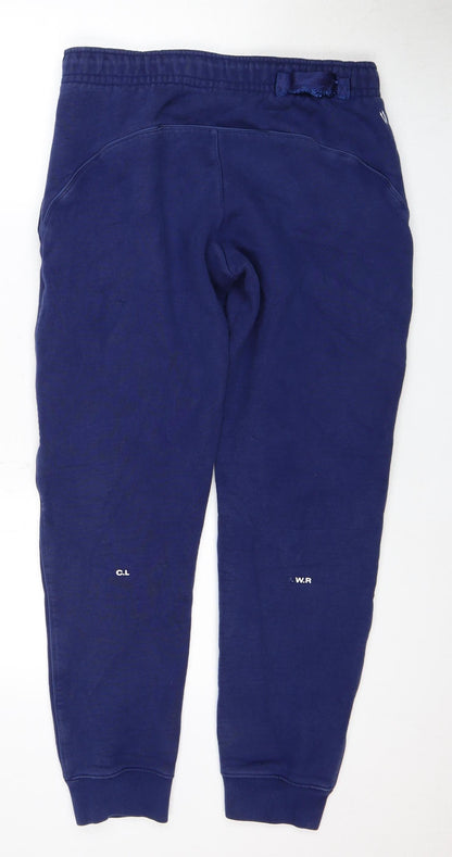 Nike Men's Blue Jogger Trousers Size M Regular Fit