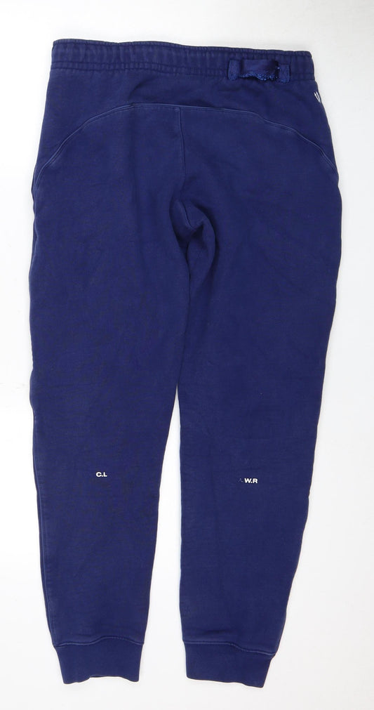 Nike Men's Blue Jogger Trousers Size M Regular Fit