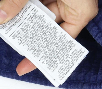 Nike Men's Blue Jogger Trousers Size M Regular Fit