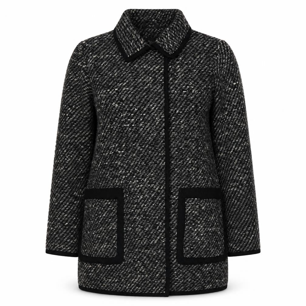 Womens UK Size 14 ASOS Black Basic Jacket