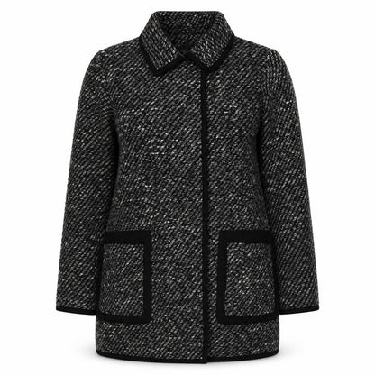 Womens UK Size 14 ASOS Black Basic Jacket