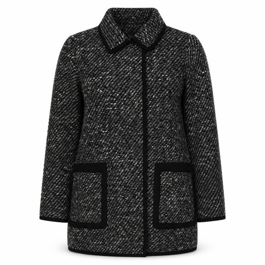 Womens UK Size 14 ASOS Black Basic Jacket