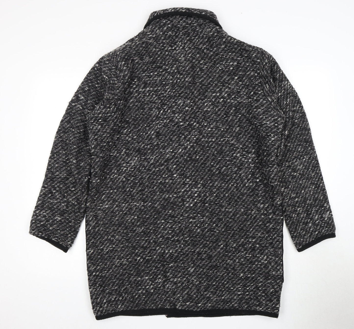 Womens UK Size 14 ASOS Black Basic Jacket