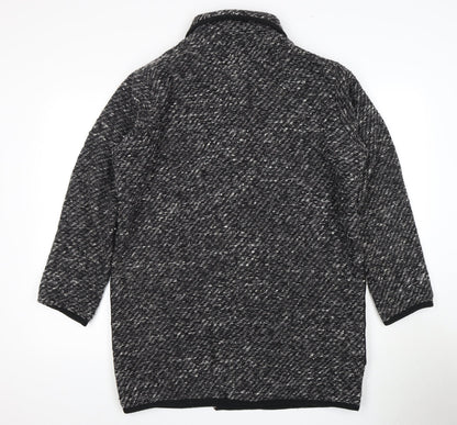 Womens UK Size 14 ASOS Black Basic Jacket