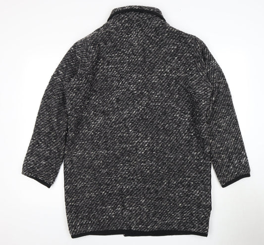 Womens UK Size 14 ASOS Black Basic Jacket