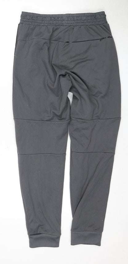 Adidas Men's Grey Joggers M Gym Training