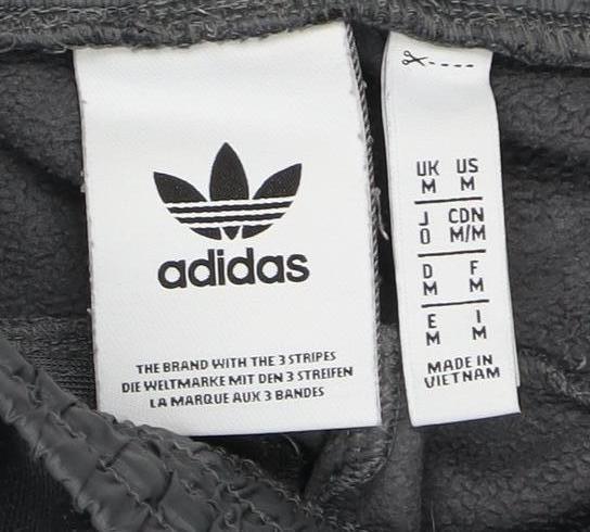 Adidas Men's Grey Joggers M Gym Training