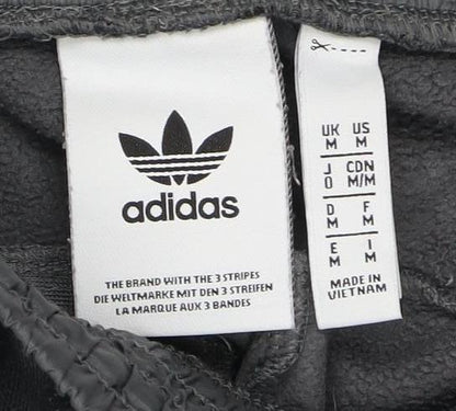 Adidas Men's Grey Joggers M Gym Training