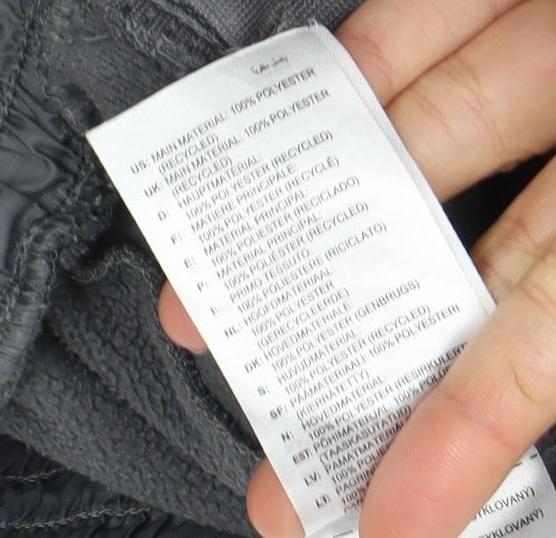 Adidas Men's Grey Joggers M Gym Training