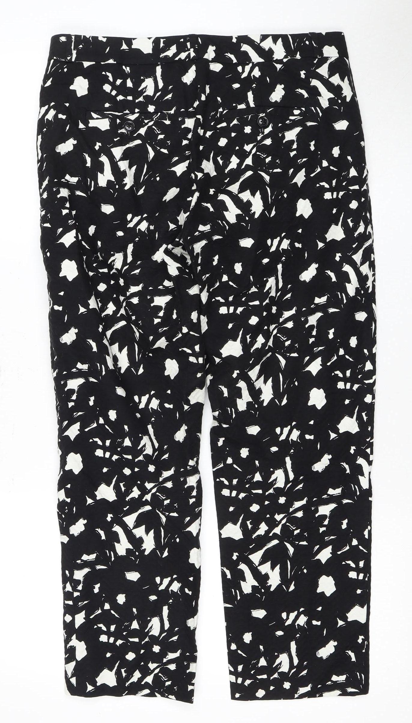 Banana Republic Women's Floral Trousers, Size 6