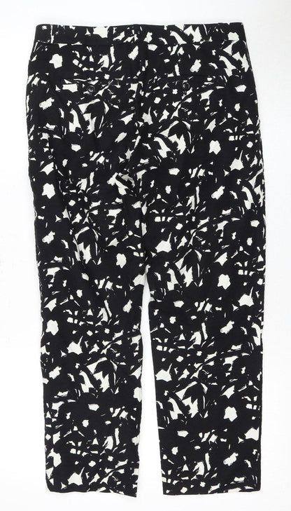 Banana Republic Women's Floral Trousers, Size 6