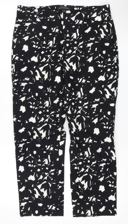 Banana Republic Women's Floral Trousers, Size 6