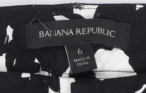Banana Republic Women's Floral Trousers, Size 6