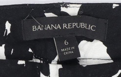 Banana Republic Women's Floral Trousers, Size 6