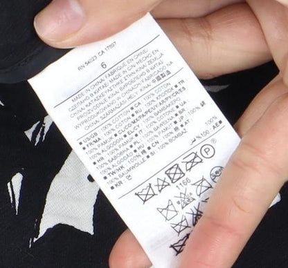 Banana Republic Women's Floral Trousers, Size 6