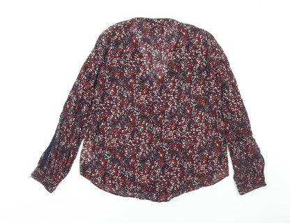 Gap Women's Multicoloured Floral Blouse S