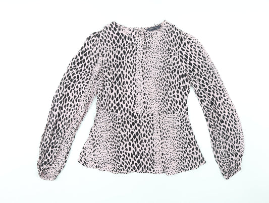 Womens UK Size 10 Marks and Spencer Multicoloured  Blouse