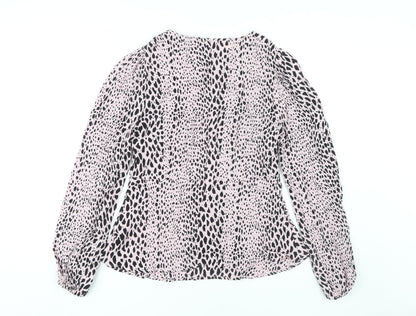 Womens UK Size 10 Marks and Spencer Multicoloured  Blouse