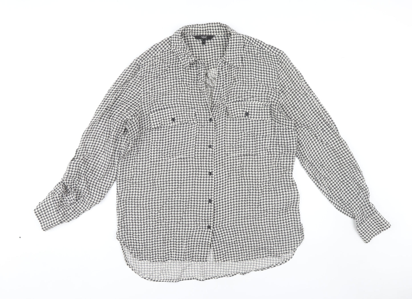 Womens UK Size 12 NEXT Multicoloured  Button-Up