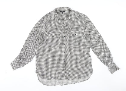 Womens UK Size 12 NEXT Multicoloured  Button-Up