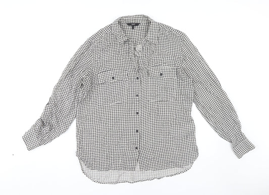 Womens UK Size 12 NEXT Multicoloured  Button-Up