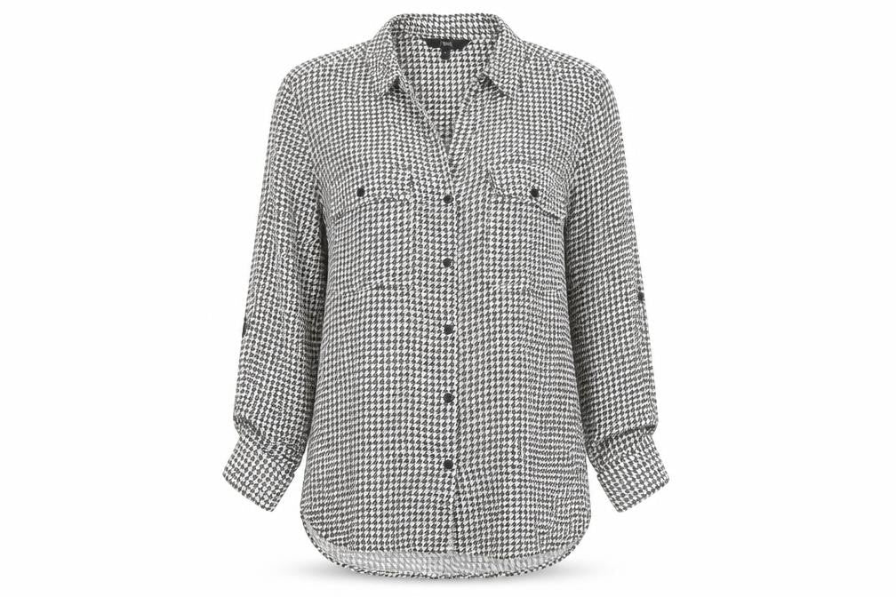 Womens UK Size 12 NEXT Multicoloured  Button-Up