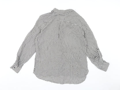 Womens UK Size 12 NEXT Multicoloured  Button-Up